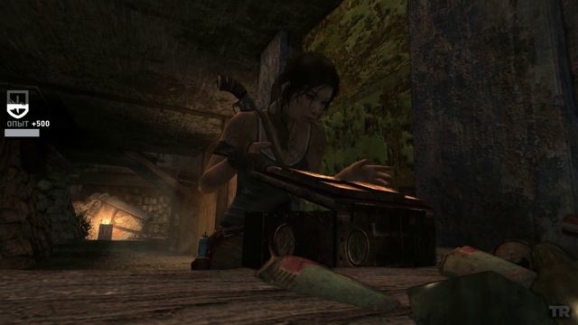 Прохождение Tomb Raider Survival Edition 8-я часть (no comment)