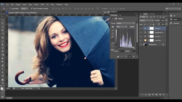 Эффект #нэшвилл в #фотошопе #cs6 смотреть онлайн