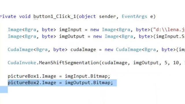 Emgu CV #8: Mean Shift Segmentation смотреть онлайн