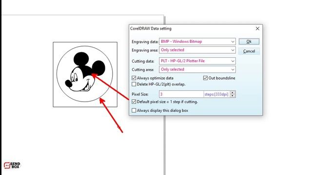 [Corel Laser-Corel Draw] Grabado profundidad - Grabado sellos смотреть онлайн