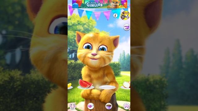 EPISODE 3 : My Talking Ginger Eating смотреть онлайн