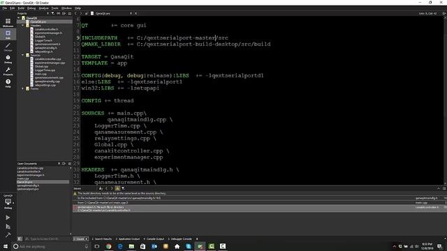 Porting a data acquisition Qt program from Qt4 to Qt5 смотреть онлайн