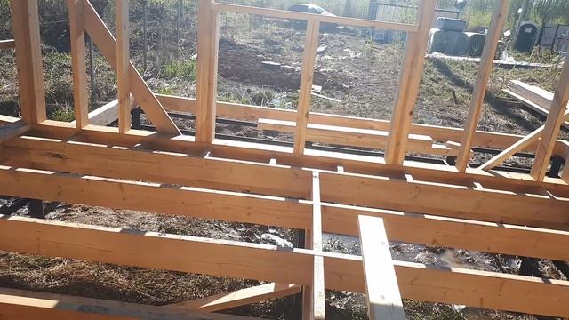 Строительство каркасной бани своими руками смотреть онлайн