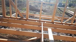 Строительство каркасной бани своими руками