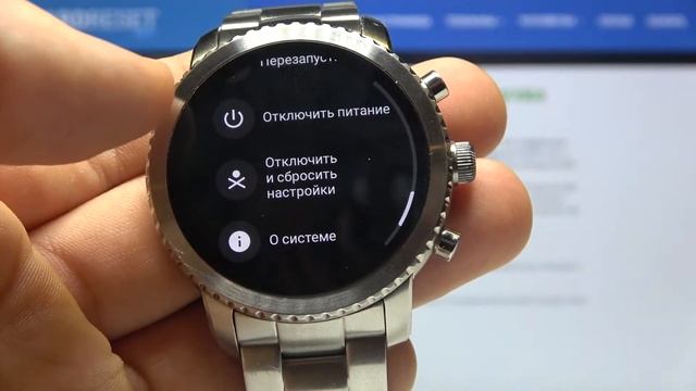 Сброс настроек FOSSIL Gen 3 Explorist до заводских? смотреть онлайн