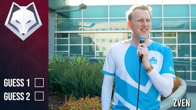 Do Pros KNOW these Team Logos? - LCS Surprise Test смотреть онлайн