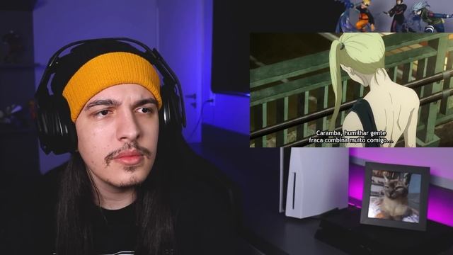 GETO TA VIVO? GOJO AINDA NÃO FOI SELADO! - React Jujutsu Kaisen EP 10 temporada 2 смотреть онлайн