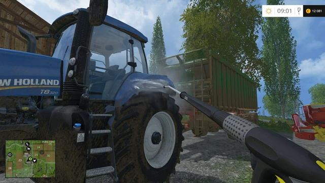 Мечты сбываются! - 27 Farming Simulator 2015 смотреть онлайн
