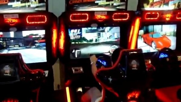 racing game machine crazy speed arcade machine
