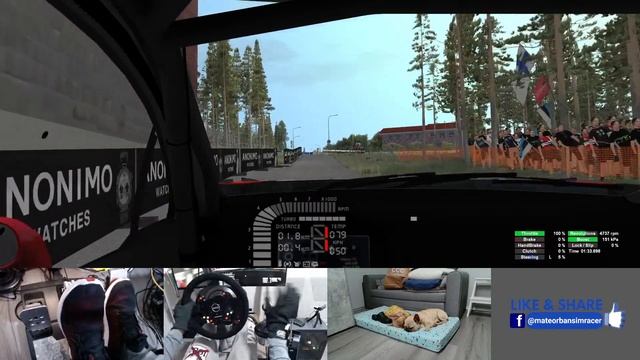 Neste Finland Rally - IRC 2023 / 2. смотреть онлайн