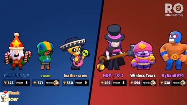 RO#Brawl Stars