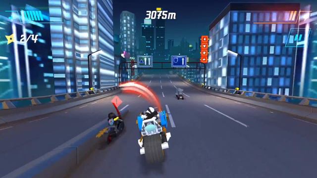 LEGO Ninjago Ride Ninja - Gameplay Walkthrough Part 46 [iOS Android] смотреть онлайн
