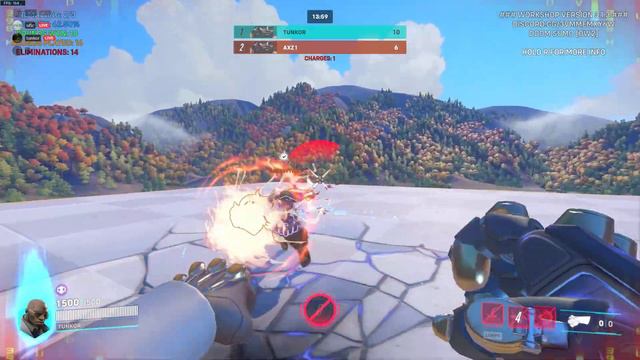 Overwatch 2 2024 01 13 05 54 57 08 DVR смотреть онлайн