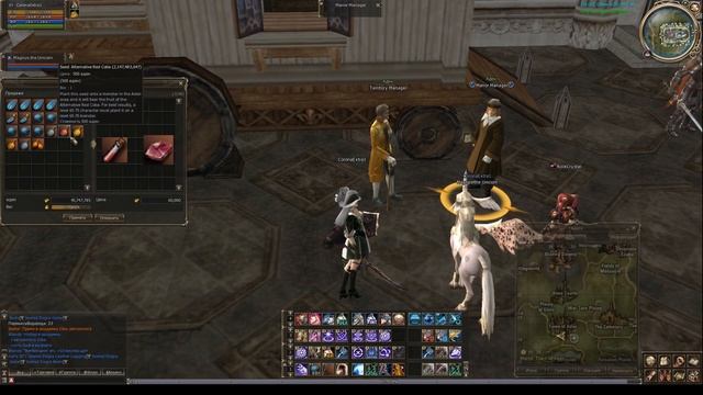 Asterios x7 - Манор 40-85 lvl (50-250кк в час). Мини гайд [Lineage 2 - high five] смотреть онлайн