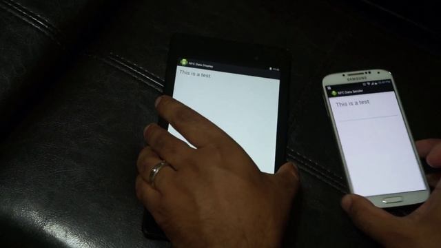 Android NFC Example смотреть онлайн