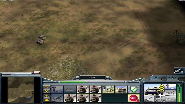 New HD Command and Conquer Generals zero hour multiplayer 1v1 смотреть онлайн