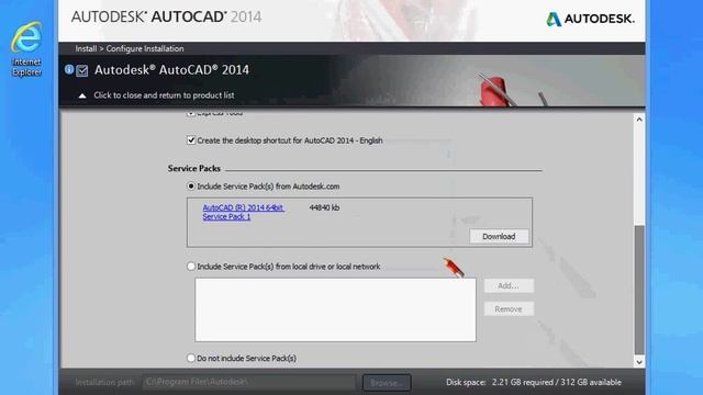 การติดตั้ง Auto CAD 2014 смотреть онлайн