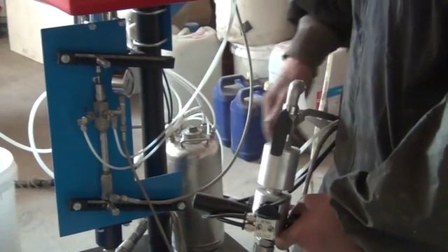 Инъекционная машина RTM смотреть онлайн