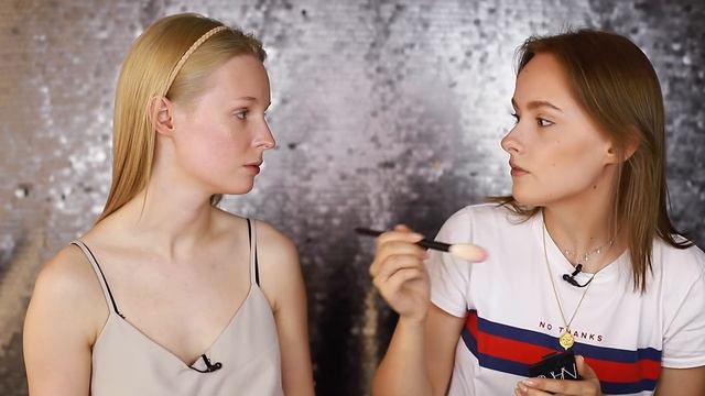 ОБМЕНЯЛИСЬ КОСМЕТИКОЙ И КИСТЯМИ ? смотреть онлайн