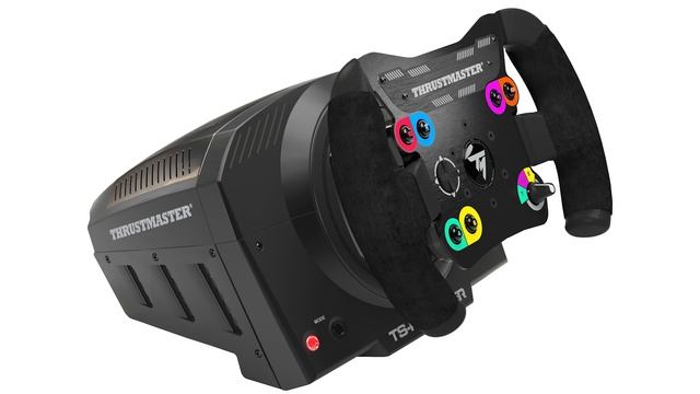 TS-PC Racer - El nuevo volante "Open Wheel" de Thrustmaster - Presentación - Nota de Prensa смотреть онлайн