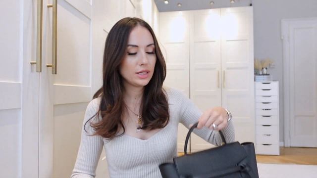 Celine Belt Bag ? Unboxing | First Impressions & What Fits смотреть онлайн