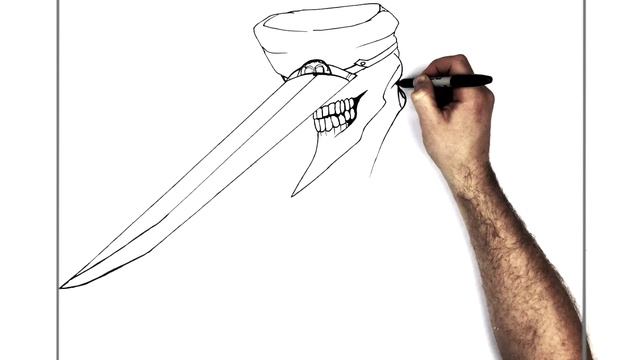 How To Draw Katana Man | Step By Step | Chainsaw Man смотреть онлайн