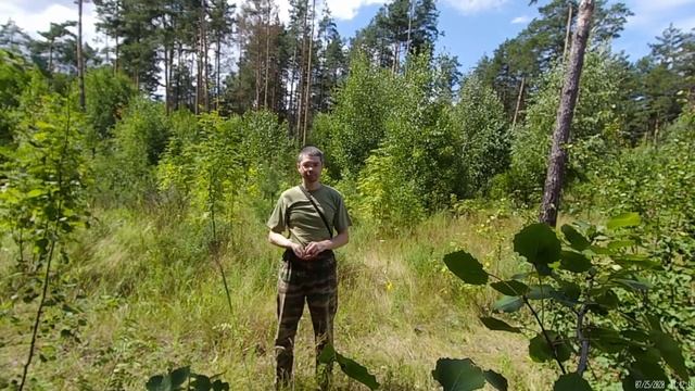 За иргой в Дербышкинский лес смотреть онлайн