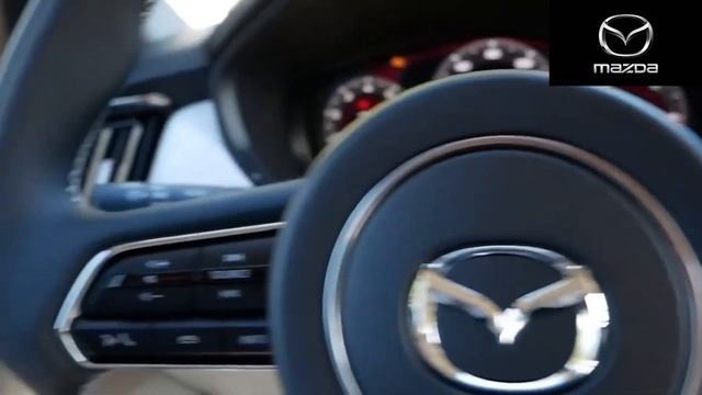 Mazda CX 90 2023 Interior смотреть онлайн