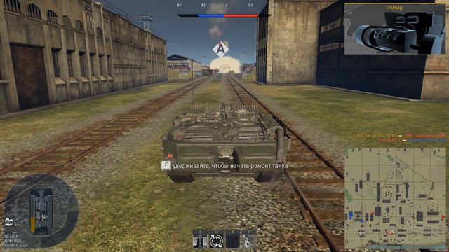 Strv 103C Blind Double Kill through enemy смотреть онлайн