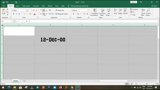 How To Form Upper Case Date In Microsoft Office Excel смотреть онлайн