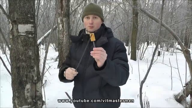 Огниво. Преимущества огнива перед спичками и зажигалками смотреть онлайн