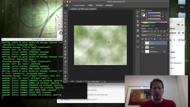 Photoshop Generator "awesome mode" demo смотреть онлайн