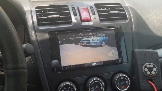 Две камеры для автомобиля