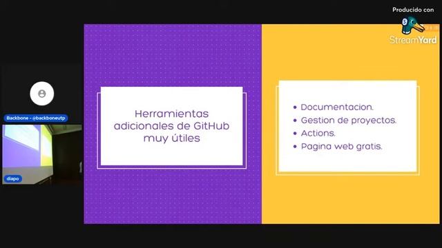 Git, GitHub & Open Source - Presentación Backbone смотреть онлайн