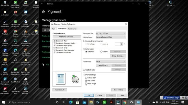 How To Bypass Epson L120 To L110 Driver Step By Step Full Tutorial Tagalog