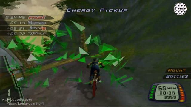Downhill Domination Speedrun QUINTANAROO TD 1:17:04 - Mountain Biking Game - PS2 TAS Gameplay Video смотреть онлайн