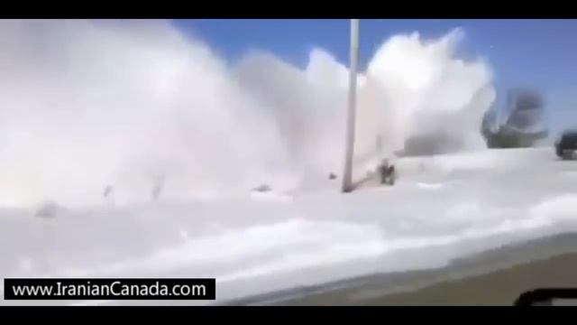 Amazing Canadian SnowPlow  Train