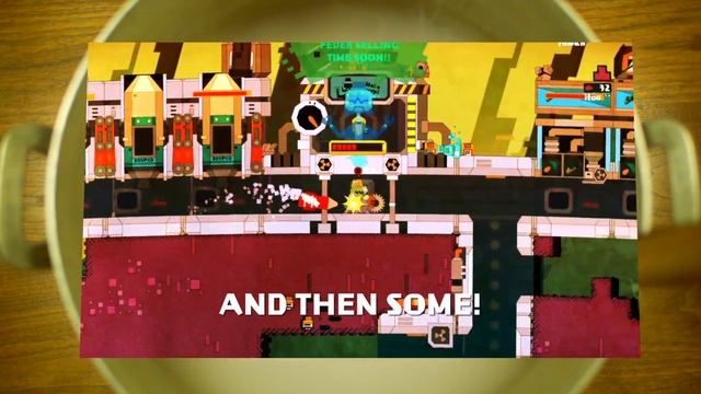 Nom Nom Galaxy (Steam Early Access) смотреть онлайн