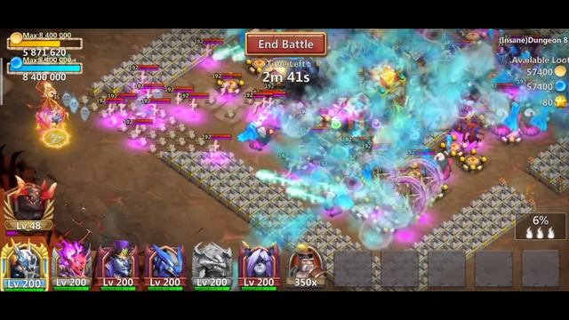 Top-10 Best Heroes Of Castle Clash | Epic Hero Included | MUST WATCH | Castle clash смотреть онлайн