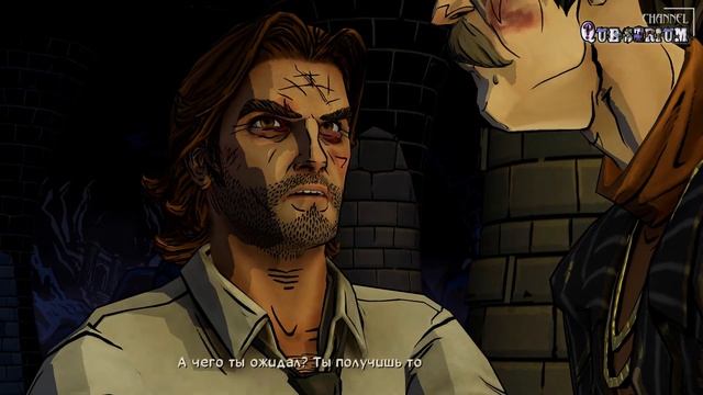Финал: Бигби запирает с помощью магии Скрюченного | The Wolf Among Us (Fable). EP5 cutscenes смотреть онлайн