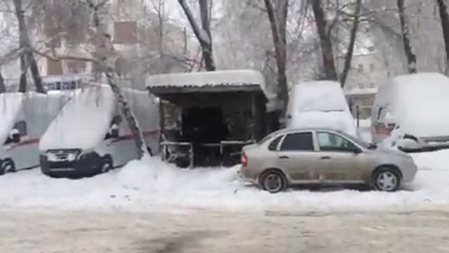 Скорая помощь . Станция г Новокуйбышевск . Самарская область. смотреть онлайн