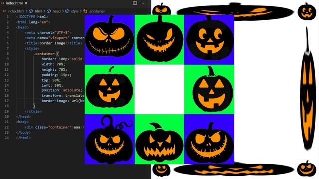 How To Use CSS3 Border Image Property [CSS tutorial] смотреть онлайн