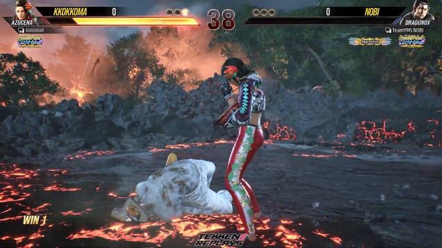 T8 🔥 Nobi (Dragunov) vs Kkokkoma (Kazuya/Azucena) 🔥 Tekken 8 смотреть онлайн