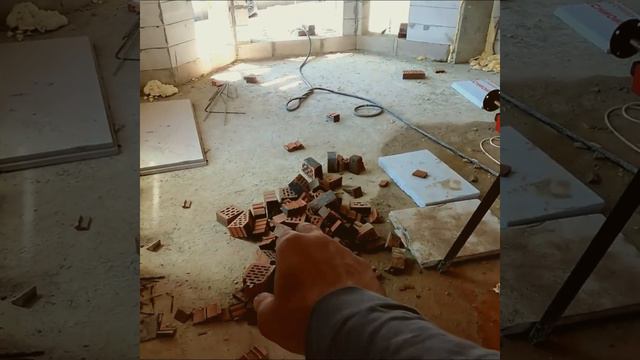 Правильная распилка кирпича (на примере Славянского кирпича) смотреть онлайн