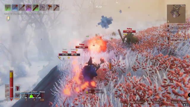 Valheim Gameplay - Heavily modded run in at the plains. Pretty insane, really смотреть онлайн
