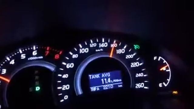 Toyota Aurion 3.5 V6 0-100 KM/H (0-60 mph) Acceleration смотреть онлайн