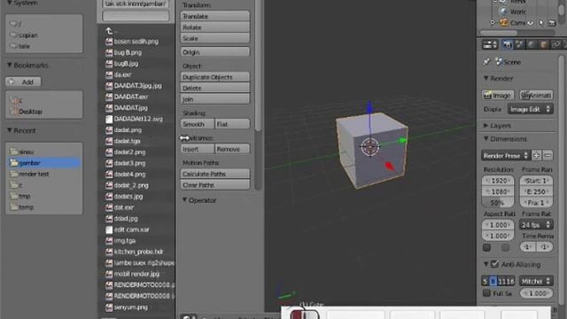 drag n drop blender 2.6 смотреть онлайн