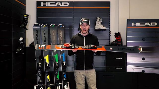 Head Ski V-Series V6 Product Video смотреть онлайн