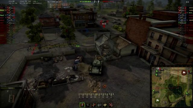 Behemoth's Benificial Daily Doubles - Scary KV-1S and Fast Firing M4A2E8 Sherman смотреть онлайн