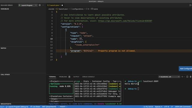 Creación desde cero NodeJS, Typescript, VS Code, Debuger con Inversify. Estructura base completa. смотреть онлайн